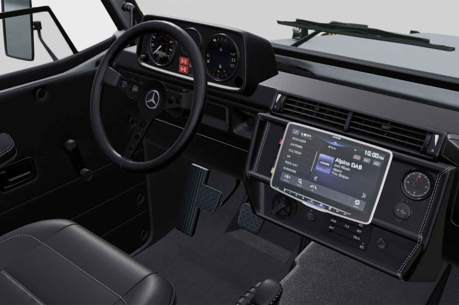 Mercedes-Benz G-Klasse Innenraum